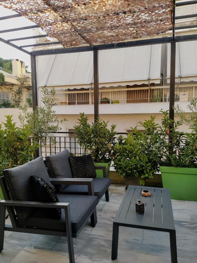 Elia Apartments Atény Exteriér fotografie