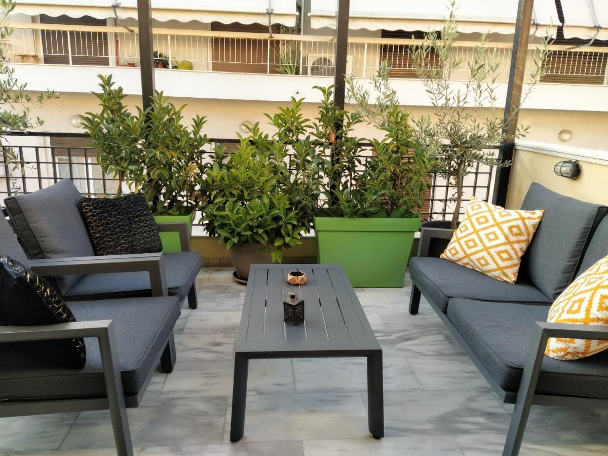 Elia Apartments Atény Exteriér fotografie