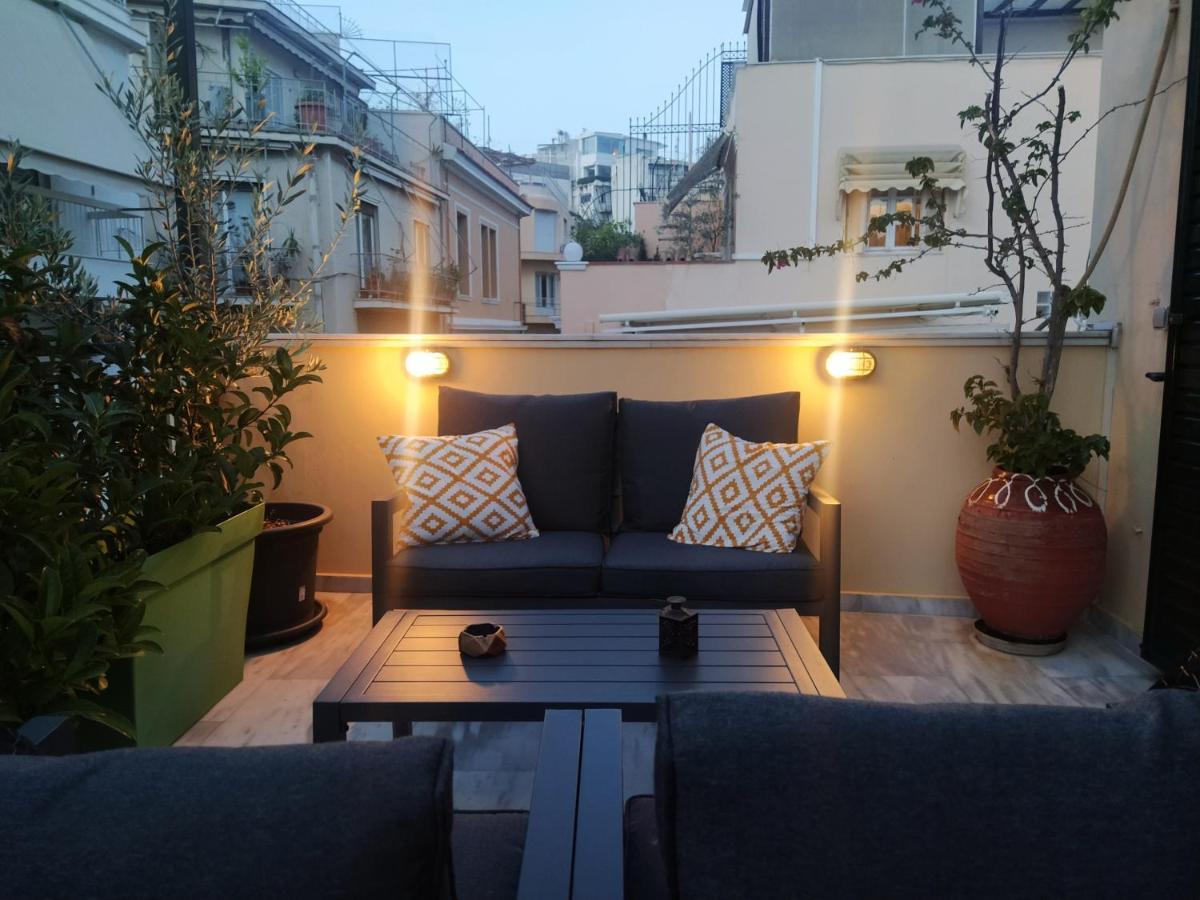 Elia Apartments Atény Exteriér fotografie